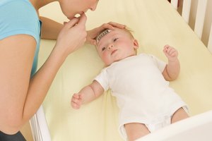 102.5 F (39 grados Cº) de fiebre en un bebé