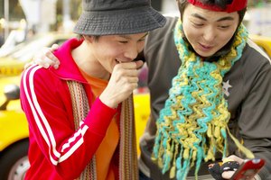 Influence of fashion on youngsters