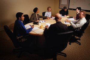 Businesspeople in a Meeting