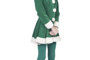 How to Make Christmas Elf Costumes for Kids | Our Everyday Life