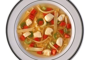¿La sopa es buena para ti cuando tienes fiebre?