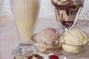 ¿El helado causa colesterol alto?