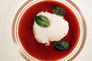 Beneficios de la sopa de tomate 