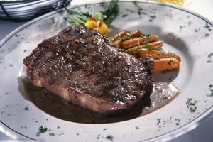 ¿Cuántos carbohidratos y calorías tiene la carne?