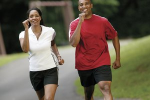 Caminata de tres millas por día para perder peso