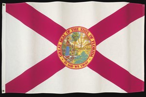 the flag of Florida