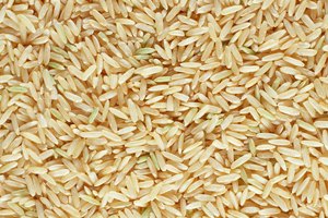Índice glicémico del arroz integral vs. arroz vaporizado