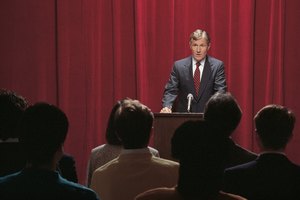 how to write a funny campaign speech