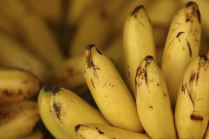 Fructosa y plátanos