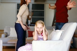 Parents fighting