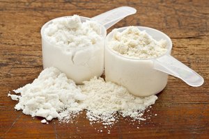 ¿Qué es el polvo de suero de leche?