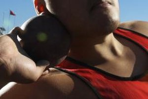 El lanzamiento de peso es un deporte Olímpico desde 1896.