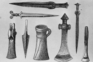 Tools & Weapons Created During The Bronze Age | Synonym