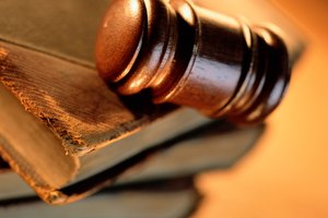 Gavel on a Stack of Books