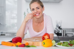 Efectos secundarios de cambiar a una dieta vegetariana