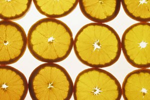 Cómo deshidratar naranjas rebanadas en el horno