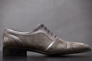 softening new leather boots