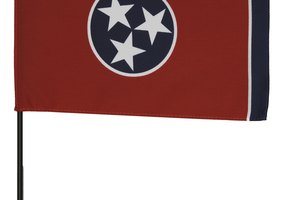 Tennessee state flag