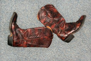 restore leather cowboy boots