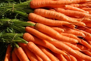 Cómo mantener las zanahorias peladas frescas