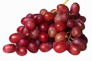 Tamaño de porción de las uvas