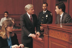 Court scene