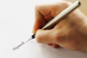 What Happens if Your Spouse Forges Your Signature on the Divorce Papers?