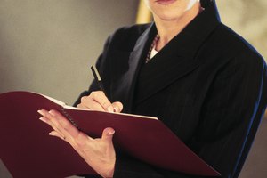 Portrait of female lawyer