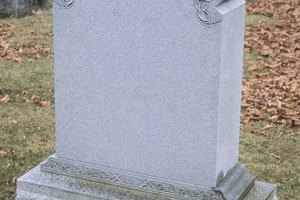 A Sandblasted Headstone vs. an Etched Headstone | Synonym