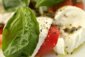 Calorías del queso mozzarella fresco