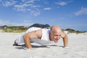 Cómo desarrollar musculatura en hombres de 50 años
