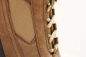 converting nubuck into smooth leather