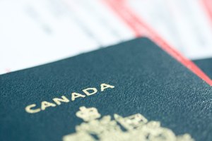 Canadian passport