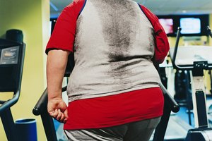 Entrenamiento en el gimnasio para personas con obesidad mórbida