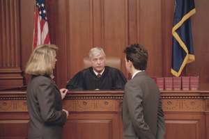 Can a Spouse Appear in Court on Her Spouse's Behalf?