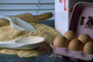 Demasiado polvo de proteína puede causar problemas.