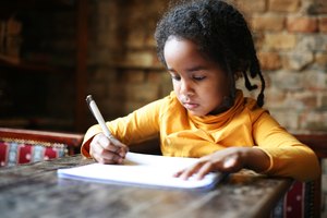 Writing her first book.