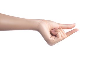 Cómo adelgazar los dedos de las manos