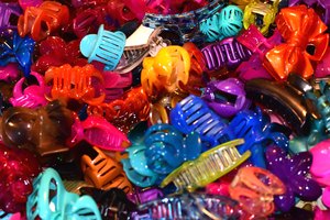 hair types clip butterfly use