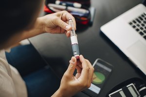 Cómo medir jeringas de insulina