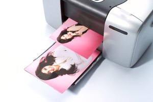 Printing colorful photos