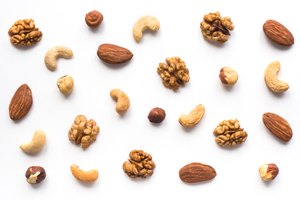 Los diez mejores frutos secos para comer