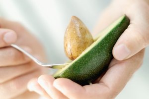 Calorías en una cucharada de aguacate