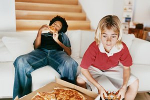 Información nutricional de las pizzas Domino's 