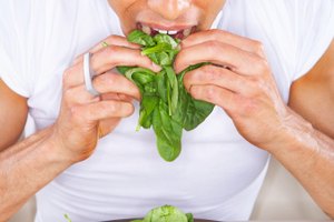 Una lista de hojas comestibles