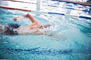Tipos de carreras en las competencias de natación