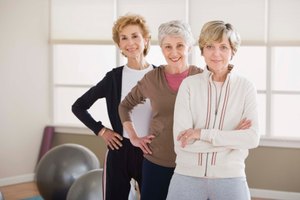Ejercicios para mujeres mayores de 60 años