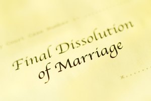 dissolution of marriage records