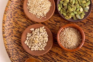 Las semillas de calabaza y su contenido de proteína