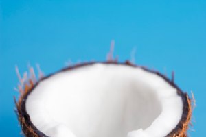 La carne de coco y la nutrición en la diabetes